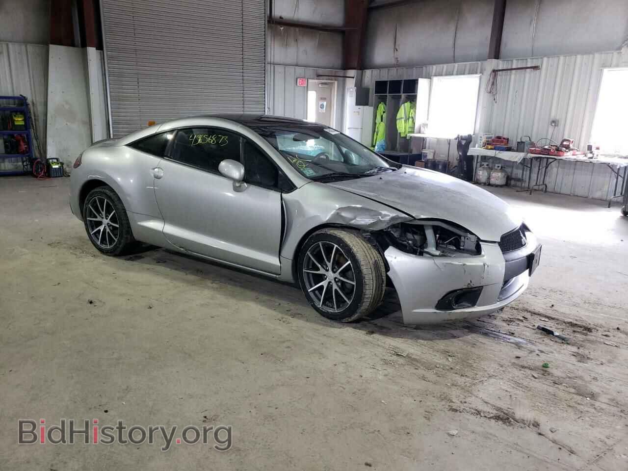 2012 MITSUBISHI ECLIPSE - VIN: 4A31K5DF4CE003398 - Фото 4