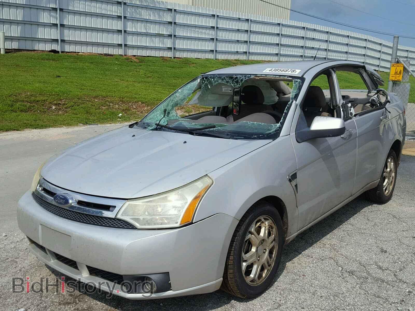 2008 FORD FOCUS - VIN: 1FAHP35N58W280890 - Фото 2