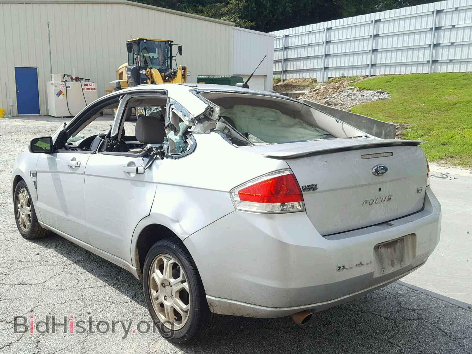 2008 FORD FOCUS - VIN: 1FAHP35N58W280890 - Фото 3