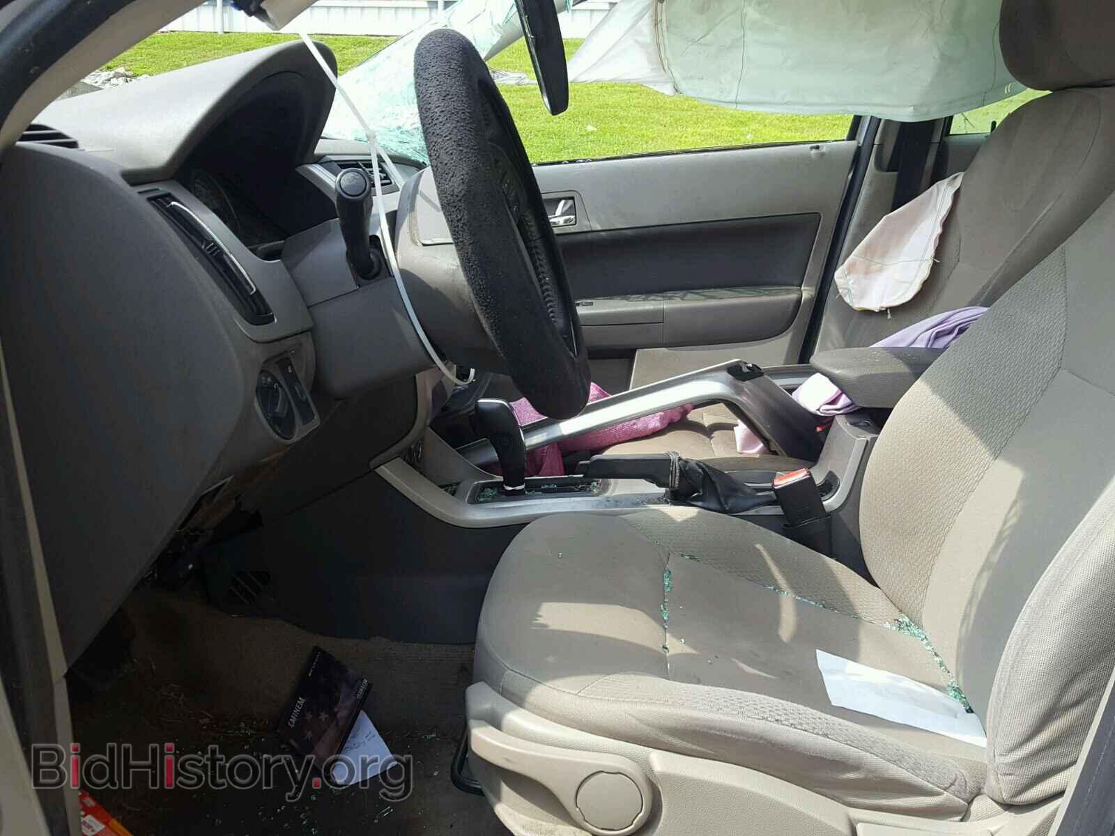 2008 FORD FOCUS - VIN: 1FAHP35N58W280890 - Фото 5