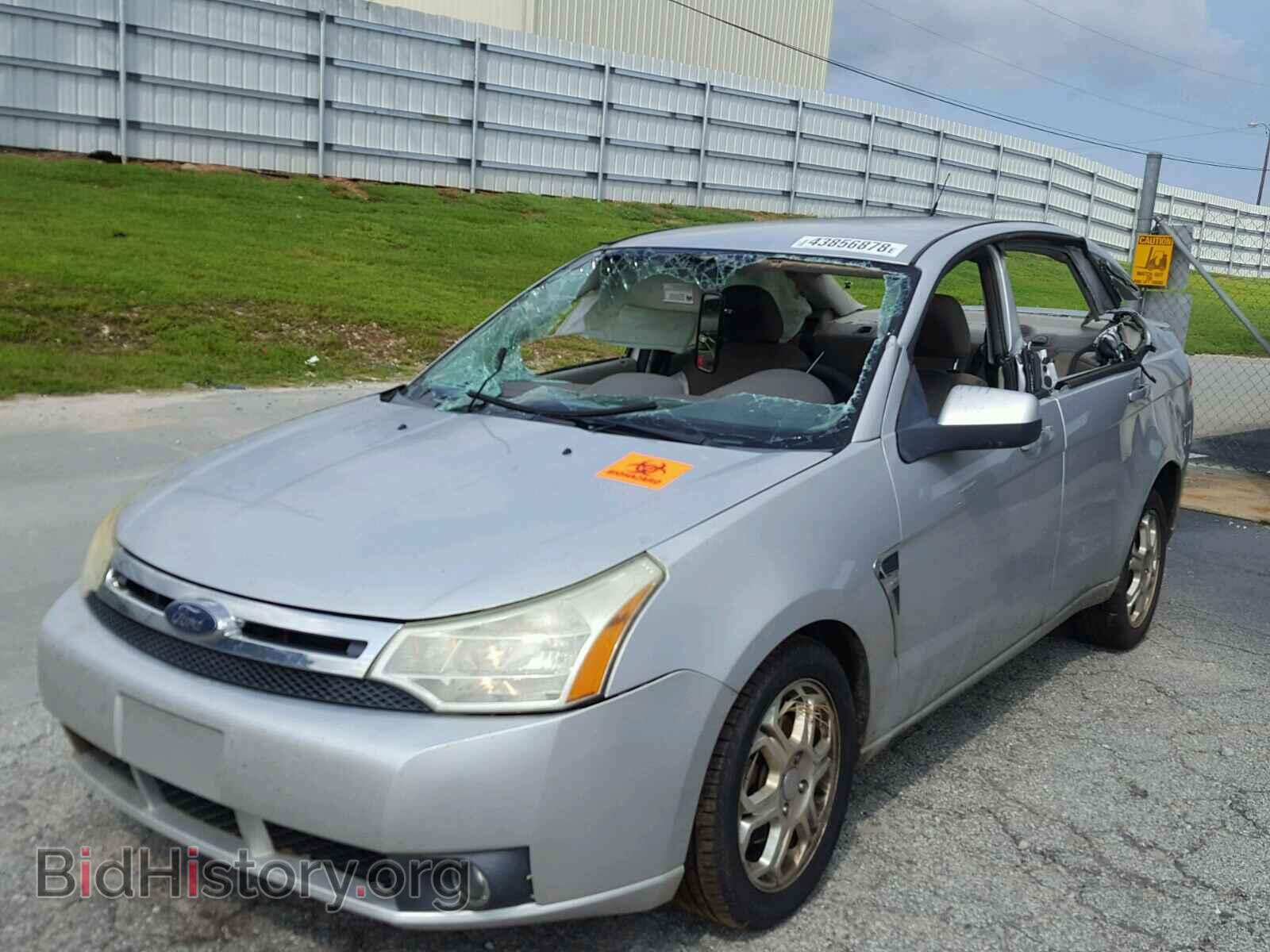 2008 FORD FOCUS - VIN: 1FAHP35N58W280890 - Фото 9