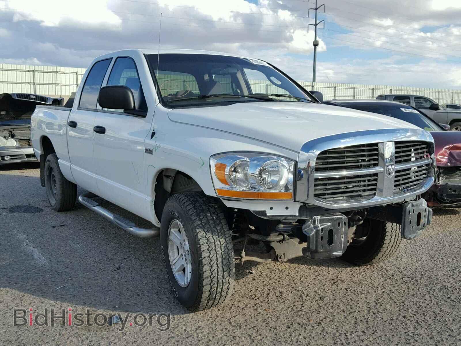 Photo 1D7HU18236J222902 - DODGE RAM 1500 2006