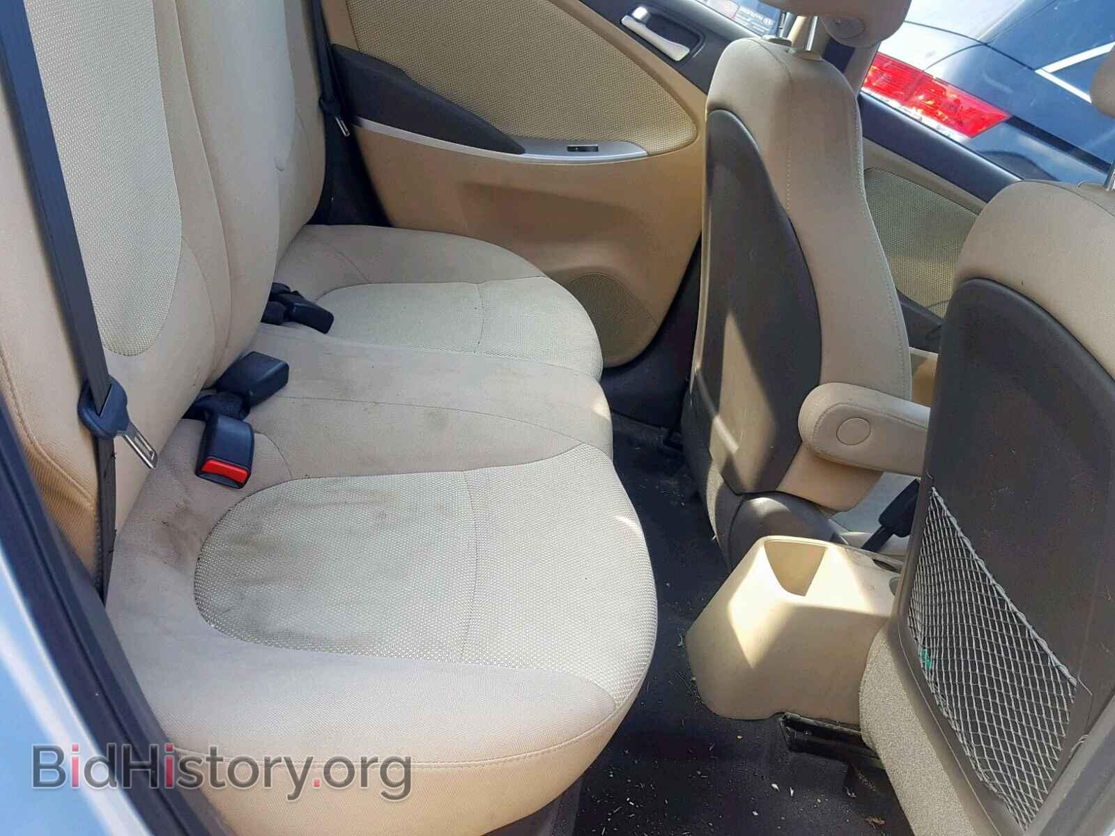 2014 HYUNDAI ACCENT - VIN: KMHCT4AE0EU669600 - Фото 6