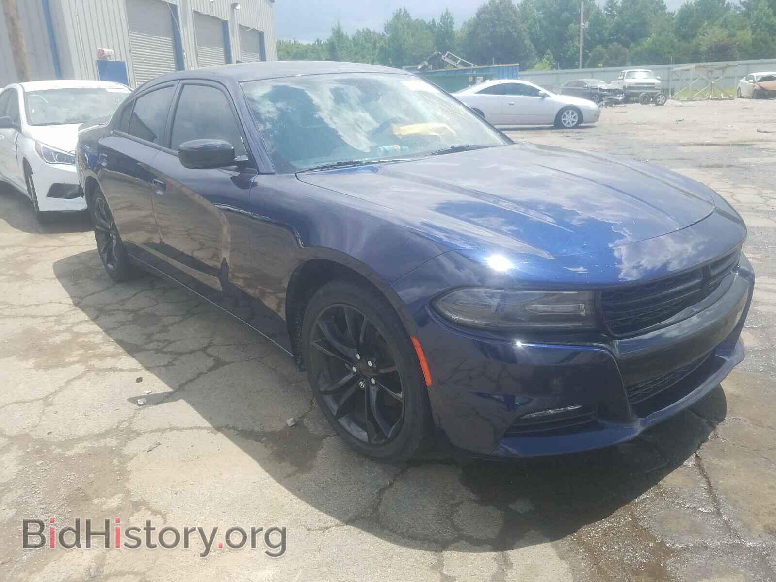 Фотография 2C3CDXHG1GH179770 - DODGE CHARGER 2016