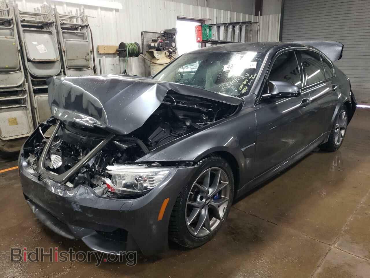 Photo WBS8M9C58G5D31002 - BMW M3 2016