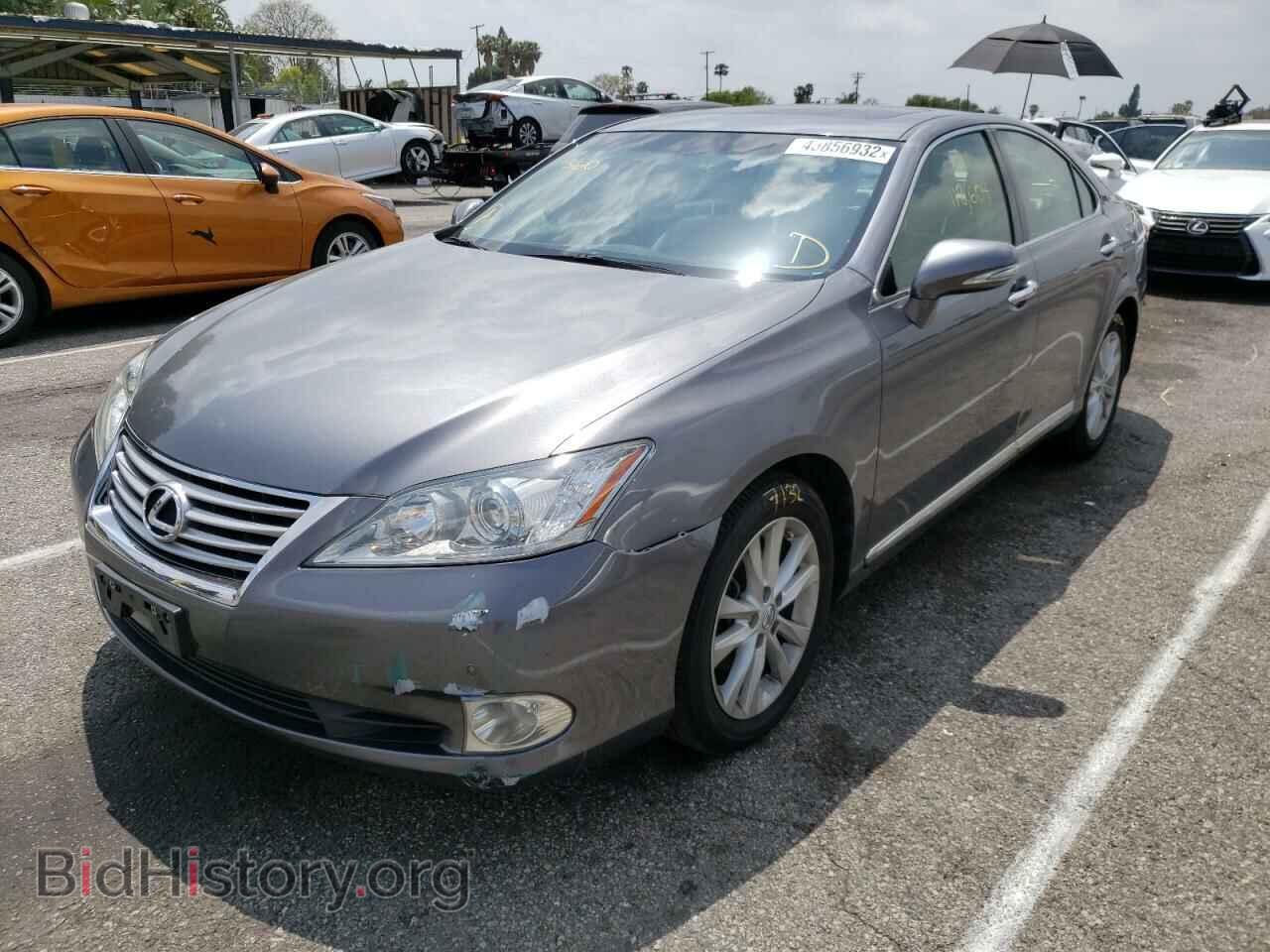 2012 LEXUS ES350 - VIN: JTHBK1EG3C2502796 - Фото 2