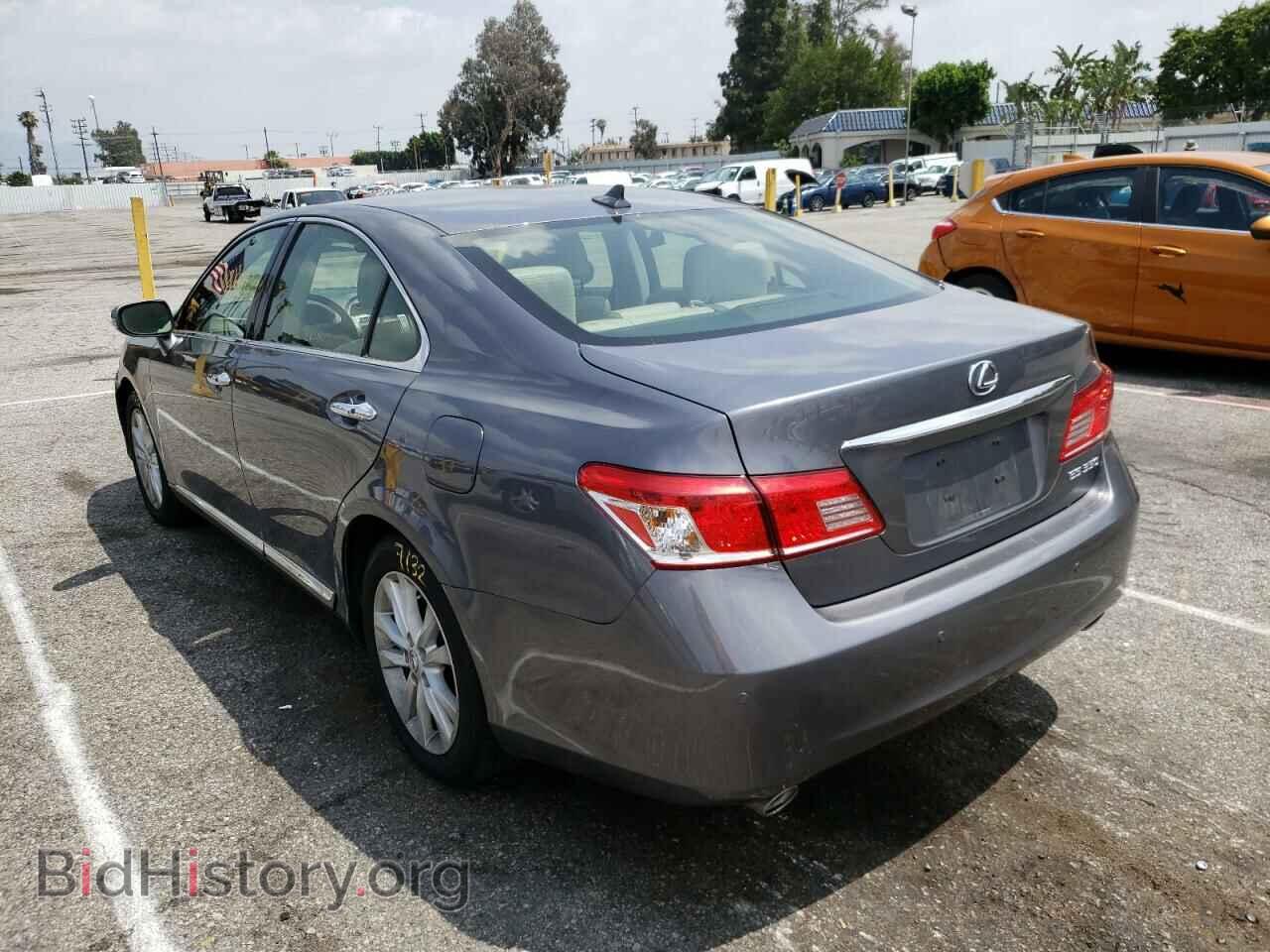 2012 LEXUS ES350 - VIN: JTHBK1EG3C2502796 - Фото 3