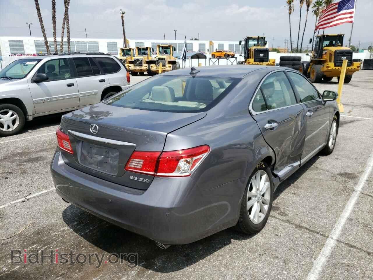2012 LEXUS ES350 - VIN: JTHBK1EG3C2502796 - Фото 4