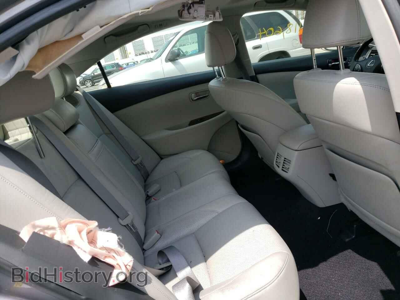 2012 LEXUS ES350 - VIN: JTHBK1EG3C2502796 - Фото 6