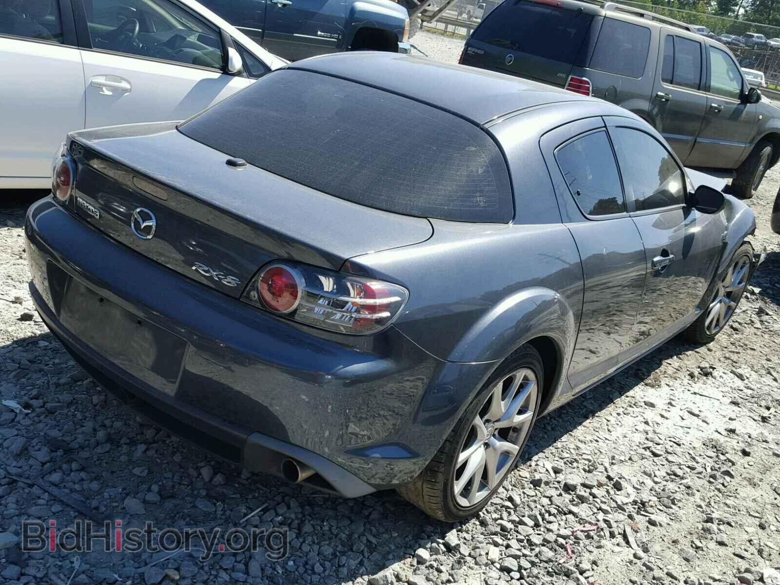 2008 MAZDA RX8 - VIN: JM1FE173280215764 - Фото 4