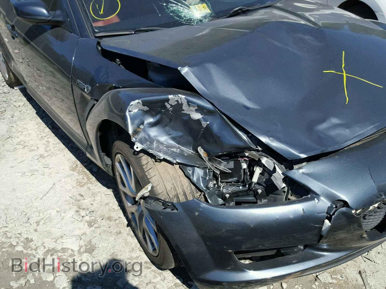 2008 MAZDA RX8 - VIN: JM1FE173280215764 - Фото 9
