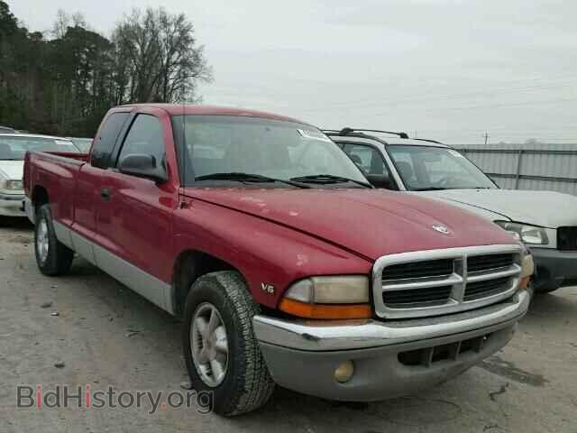 Фотография 1B7GL23X7VS176369 - DODGE DAKOTA 1997