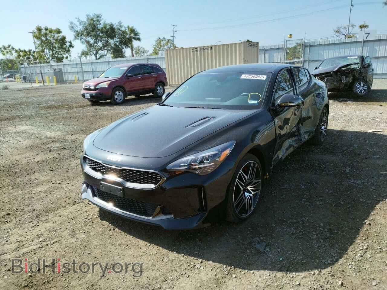 2022 KIA STINGER - VIN: KNAE45LC0N6107743 - Фото 2