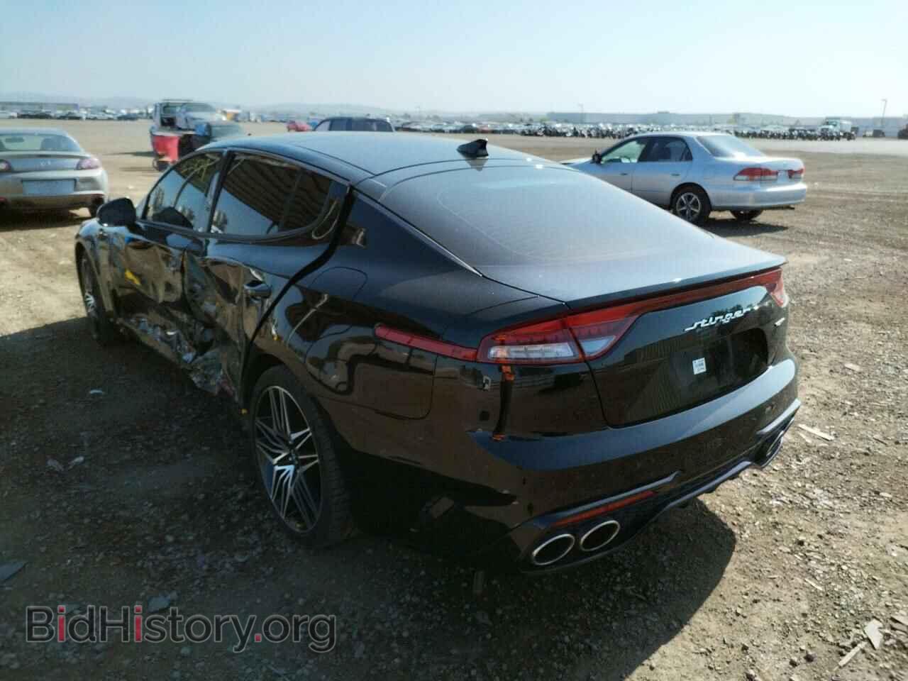 2022 KIA STINGER - VIN: KNAE45LC0N6107743 - Фото 3