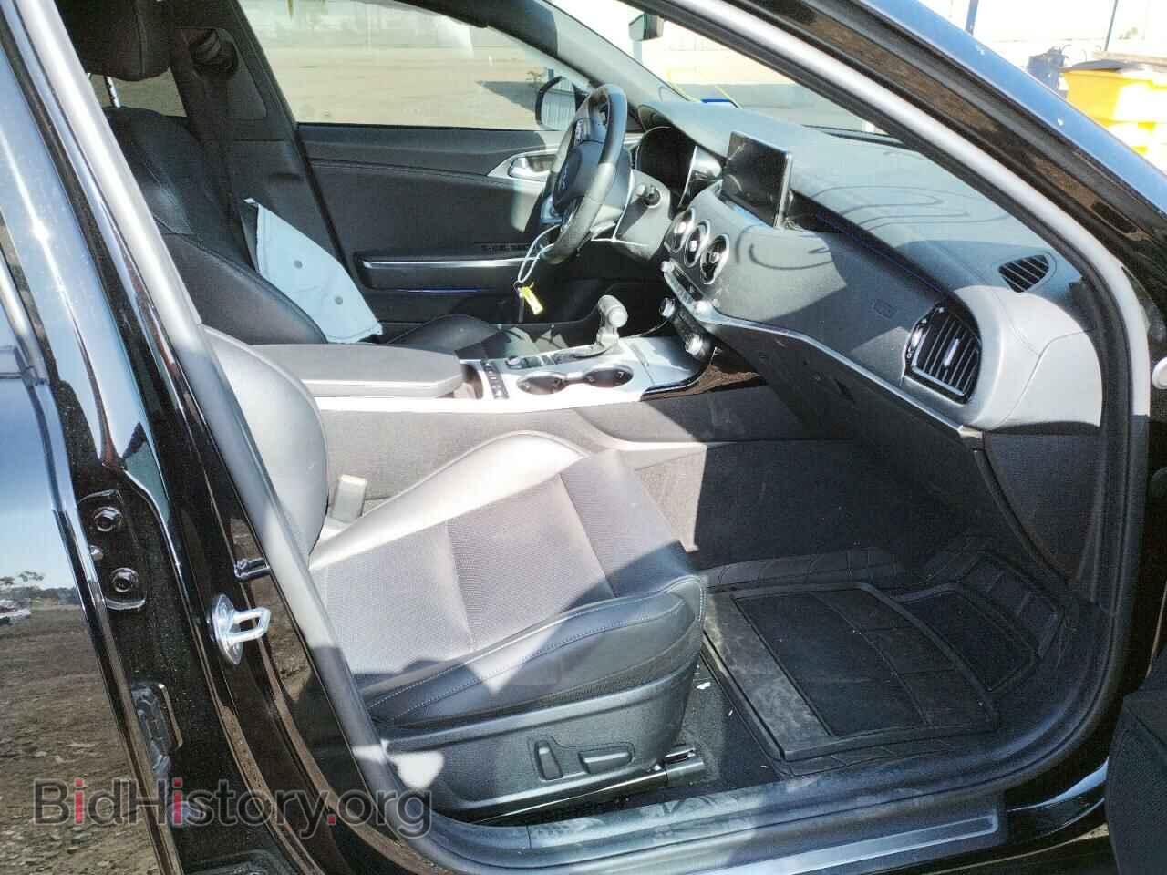 2022 KIA STINGER - VIN: KNAE45LC0N6107743 - Фото 5