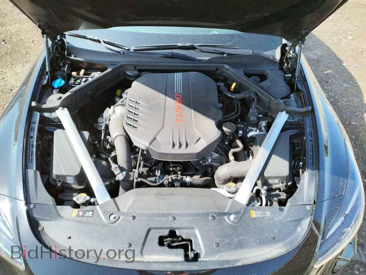 2022 KIA STINGER - VIN: KNAE45LC0N6107743 - Фото 7