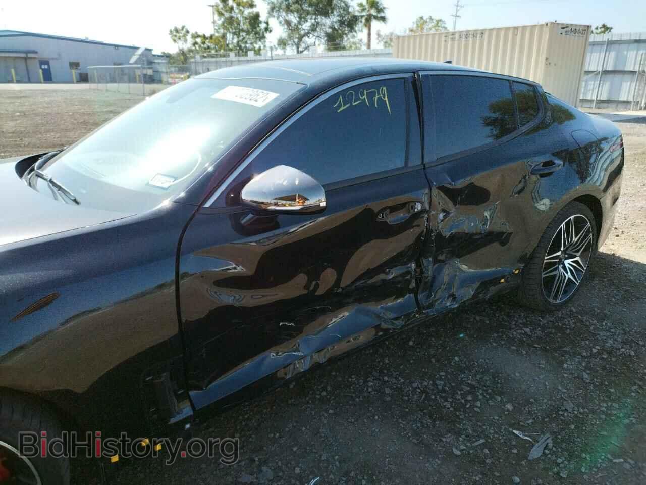 2022 KIA STINGER - VIN: KNAE45LC0N6107743 - Фото 9