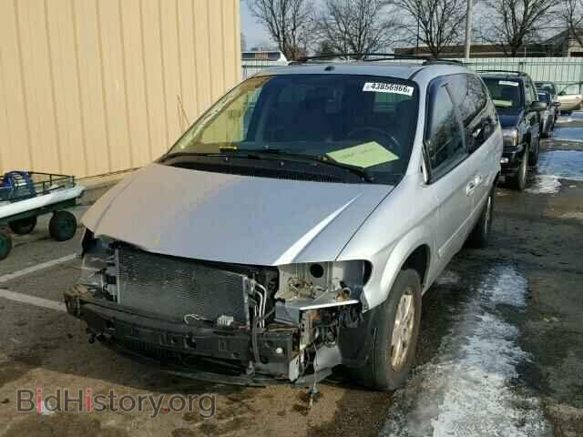 2007 DODGE CARAVAN - VIN: 2D4GP44L17R159571 - Фото 2