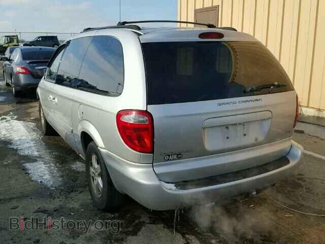 2007 DODGE CARAVAN - VIN: 2D4GP44L17R159571 - Фото 3