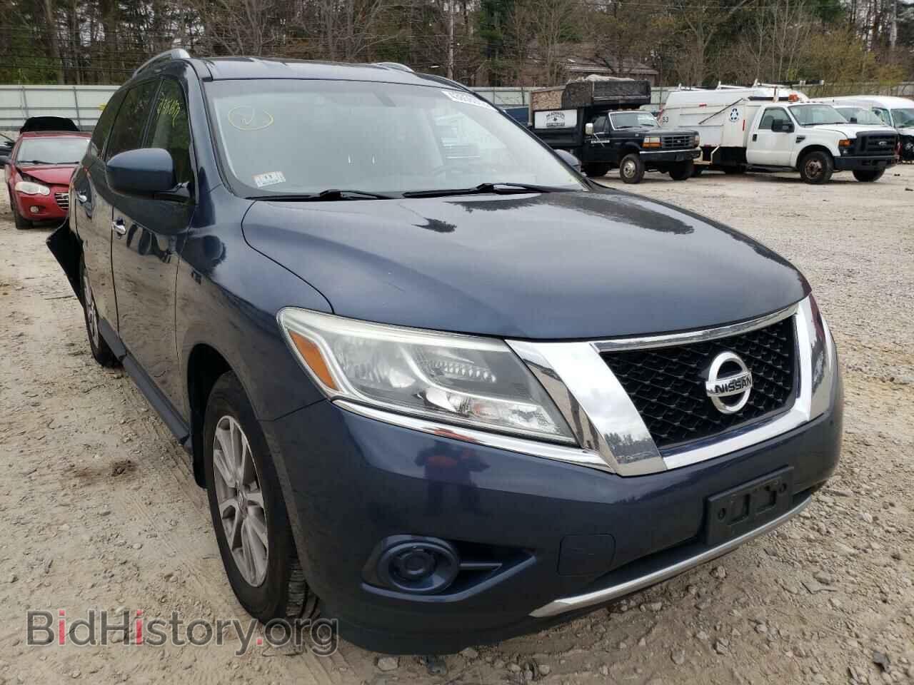 Photo 5N1AR2MM0EC714134 - NISSAN PATHFINDER 2014
