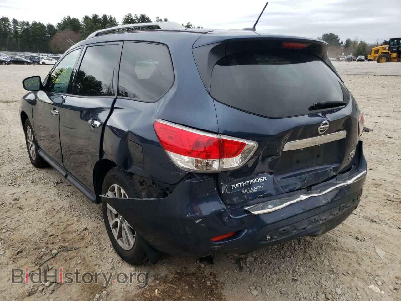2014 NISSAN PATHFINDER - VIN: 5N1AR2MM0EC714134 - Фото 3