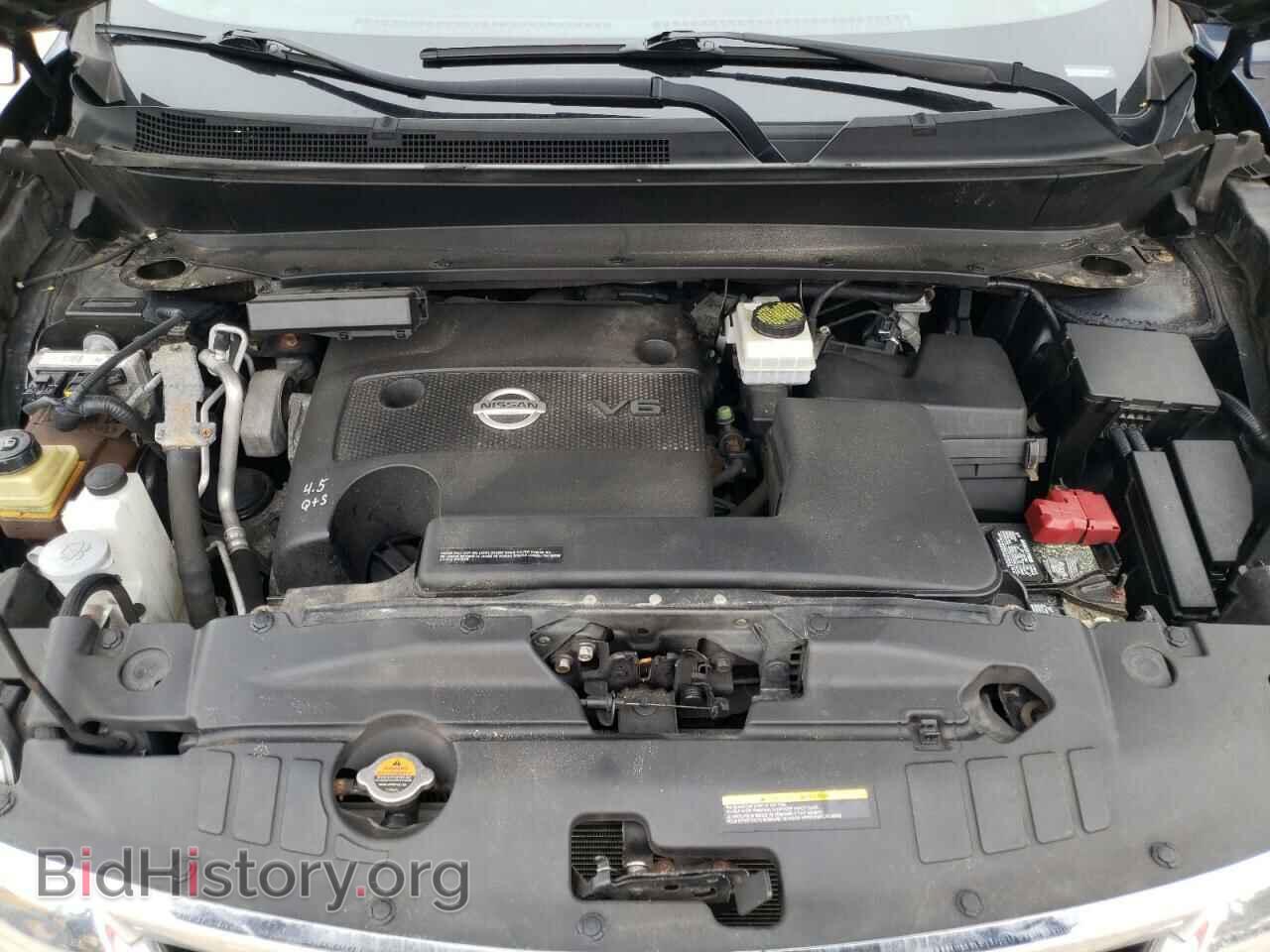 2014 NISSAN PATHFINDER - VIN: 5N1AR2MM0EC714134 - Фото 7