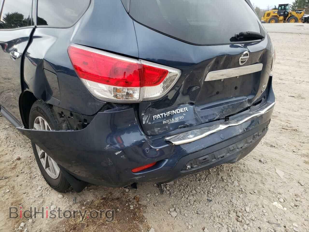 2014 NISSAN PATHFINDER - VIN: 5N1AR2MM0EC714134 - Фото 9