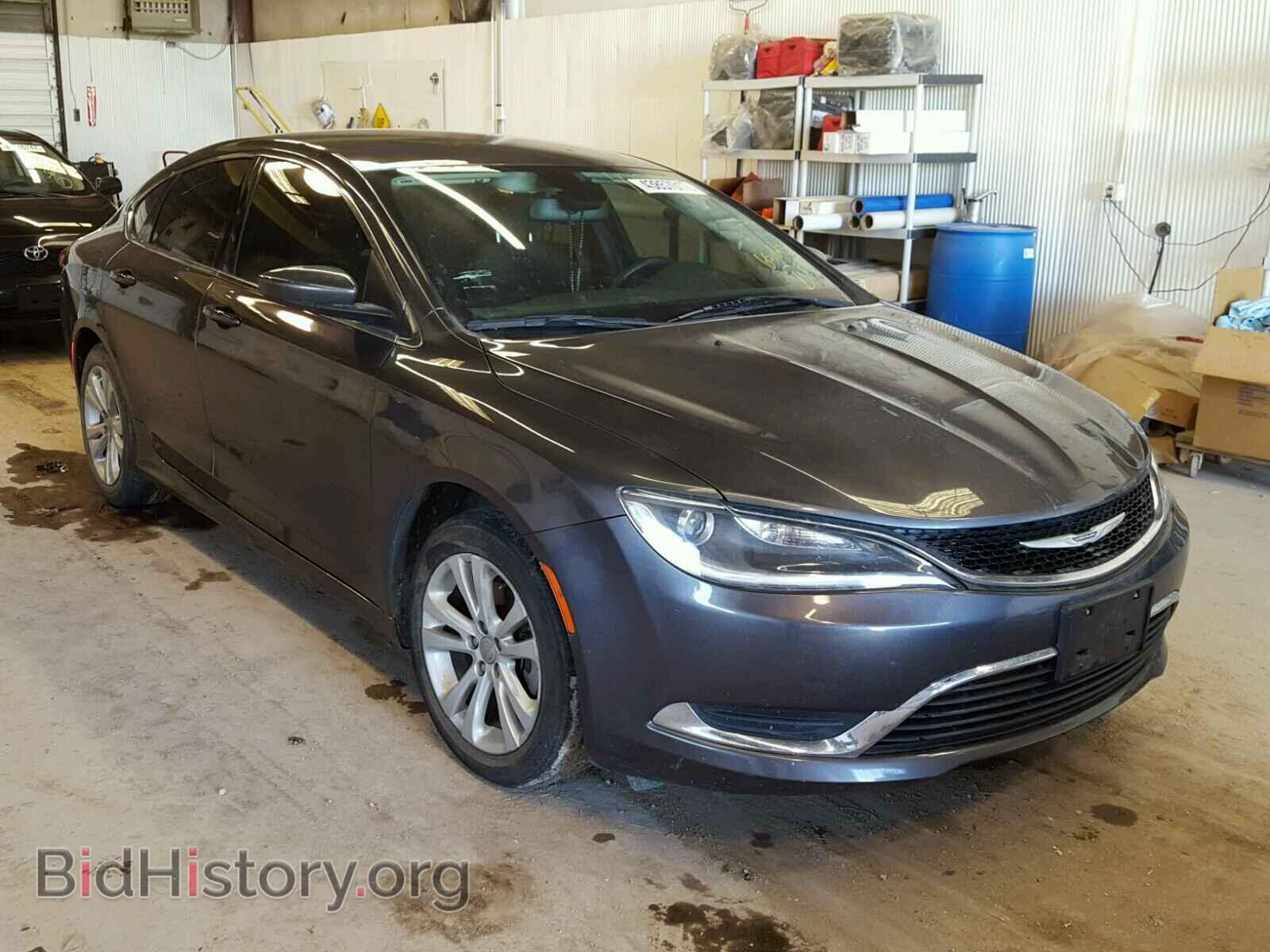 Photo 1C3CCCAB6FN652613 - CHRYSLER 200 2015