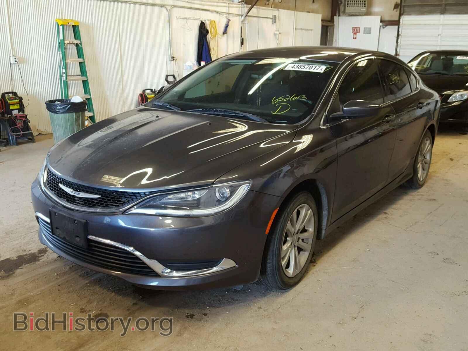 2015 CHRYSLER 200 - VIN: 1C3CCCAB6FN652613 - Photo 2