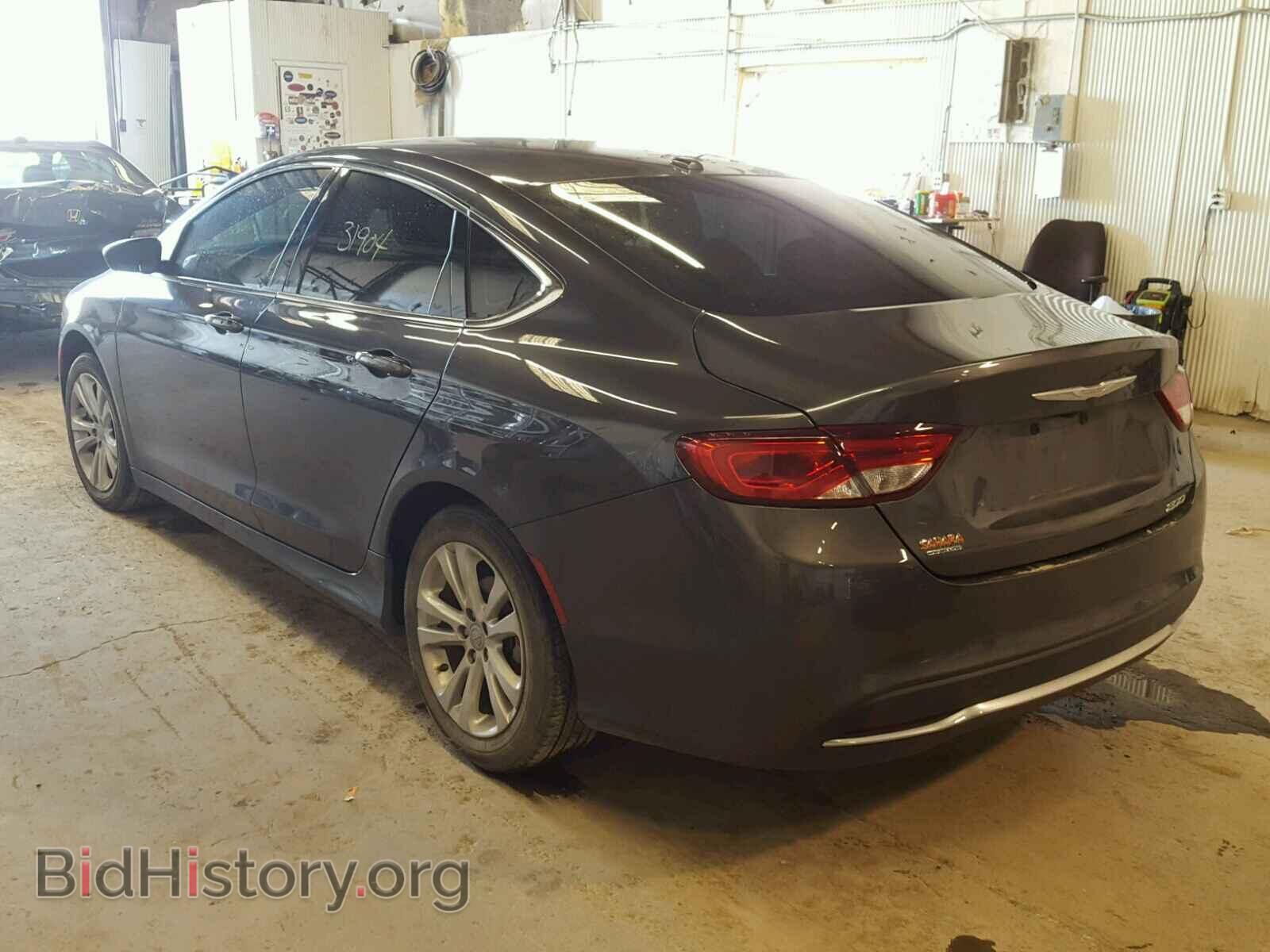 2015 CHRYSLER 200 - VIN: 1C3CCCAB6FN652613 - Photo 3