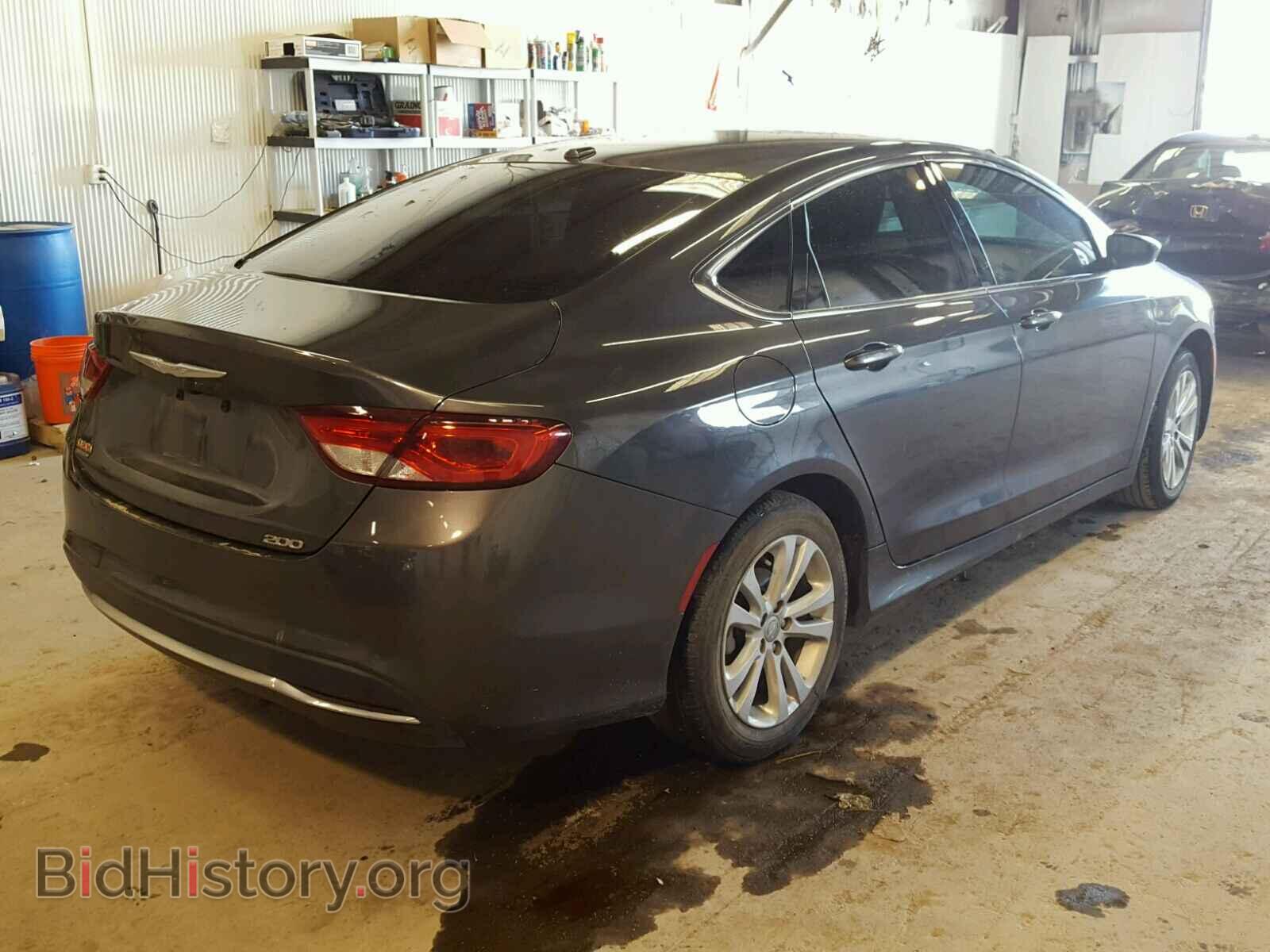 2015 CHRYSLER 200 - VIN: 1C3CCCAB6FN652613 - Photo 4