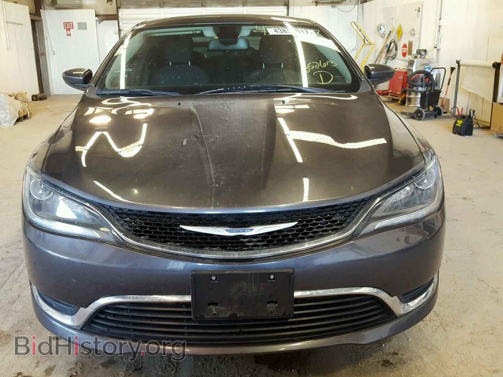 2015 CHRYSLER 200 - VIN: 1C3CCCAB6FN652613 - Photo 9