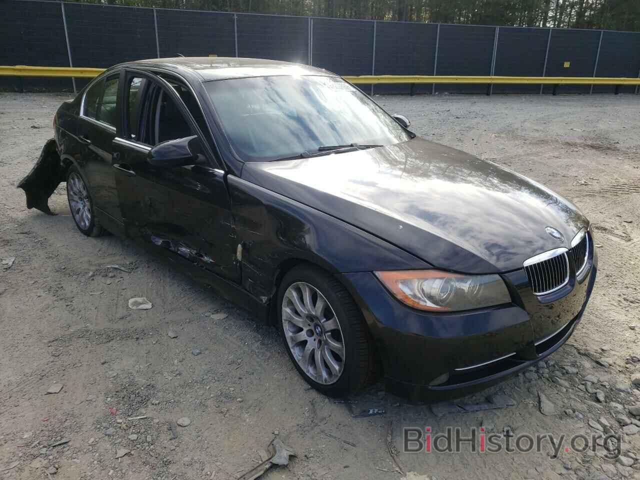 Photo WBAVB73537VH21779 - BMW 3 SERIES 2007