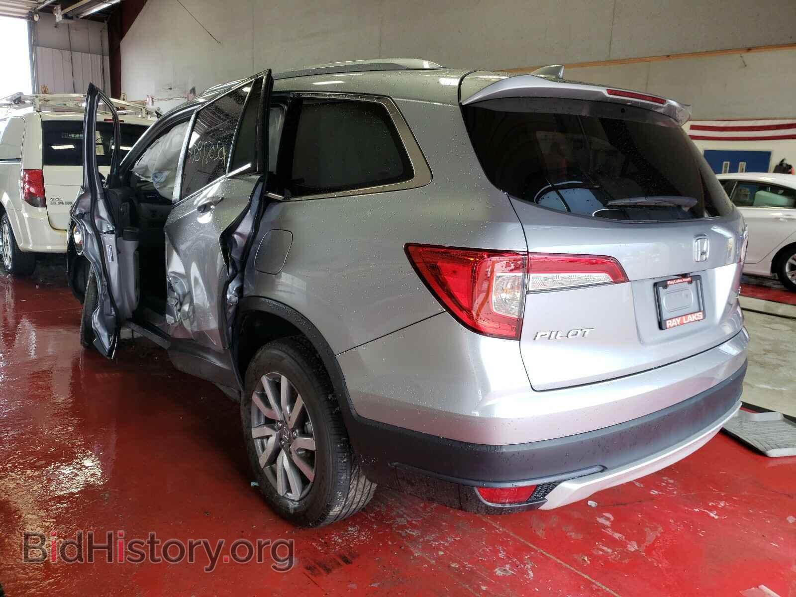 2019 HONDA PILOT - VIN: 5FNYF6H55KB014033 - Фото 3