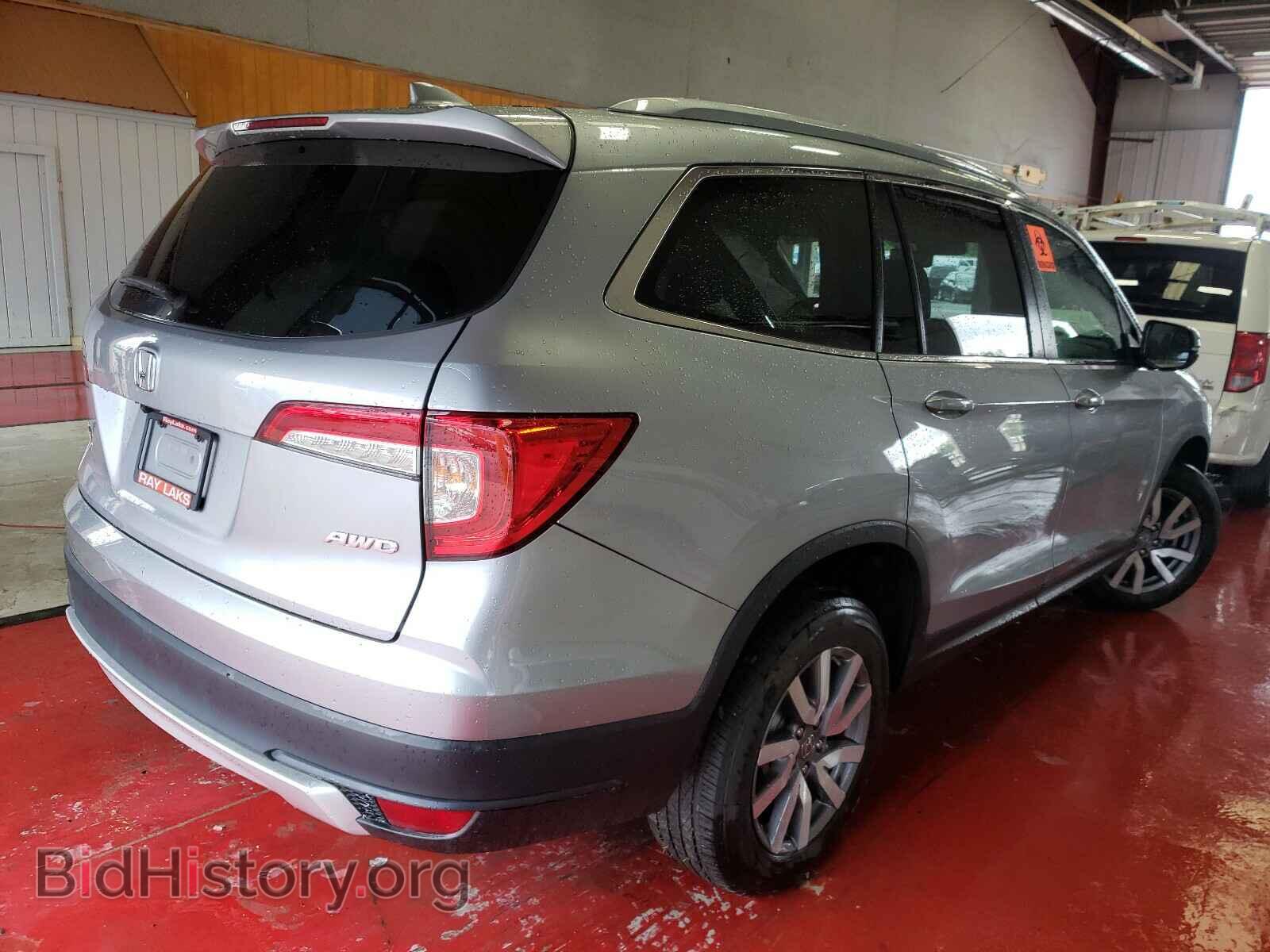2019 HONDA PILOT - VIN: 5FNYF6H55KB014033 - Фото 4