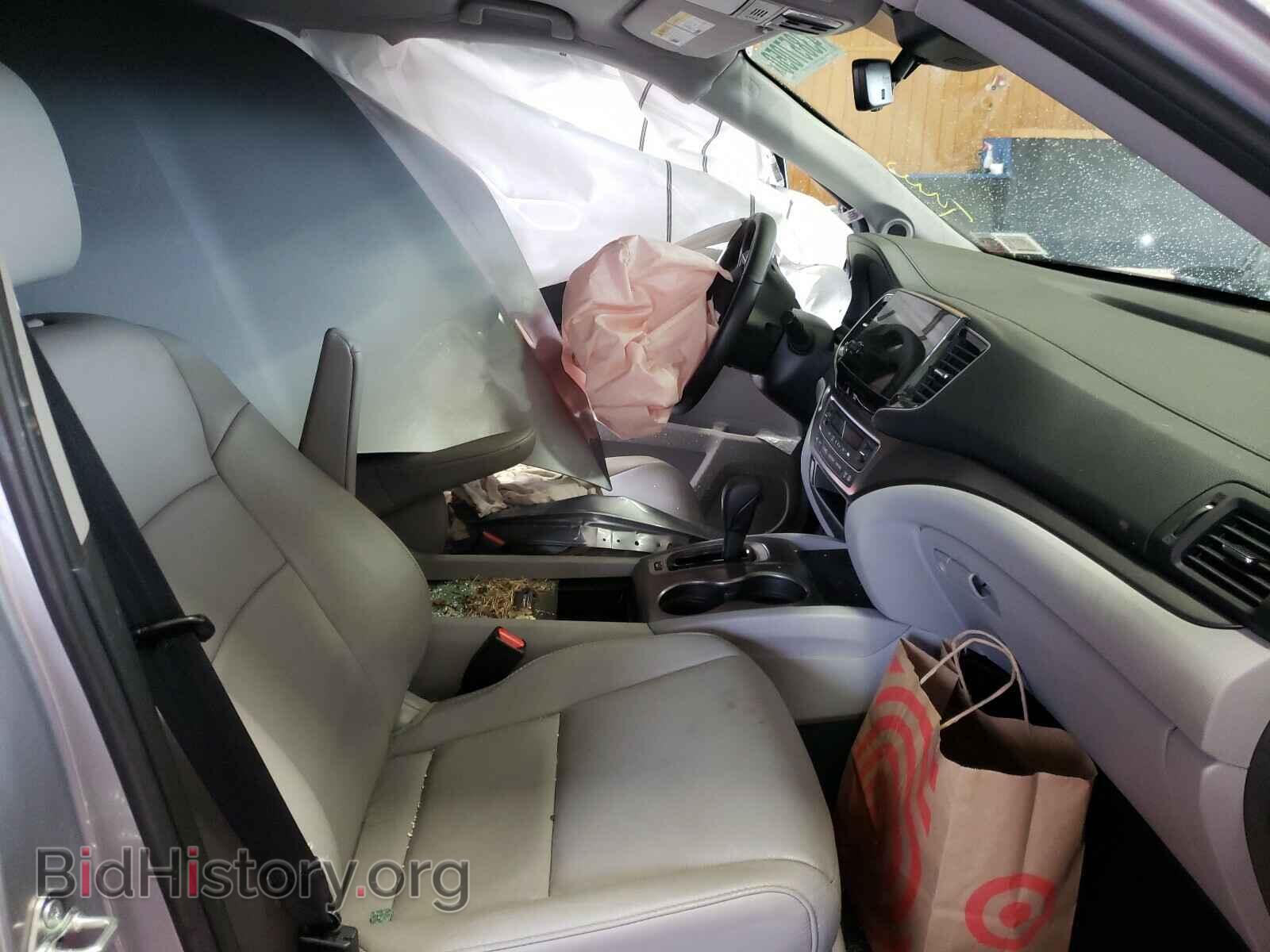 2019 HONDA PILOT - VIN: 5FNYF6H55KB014033 - Фото 5