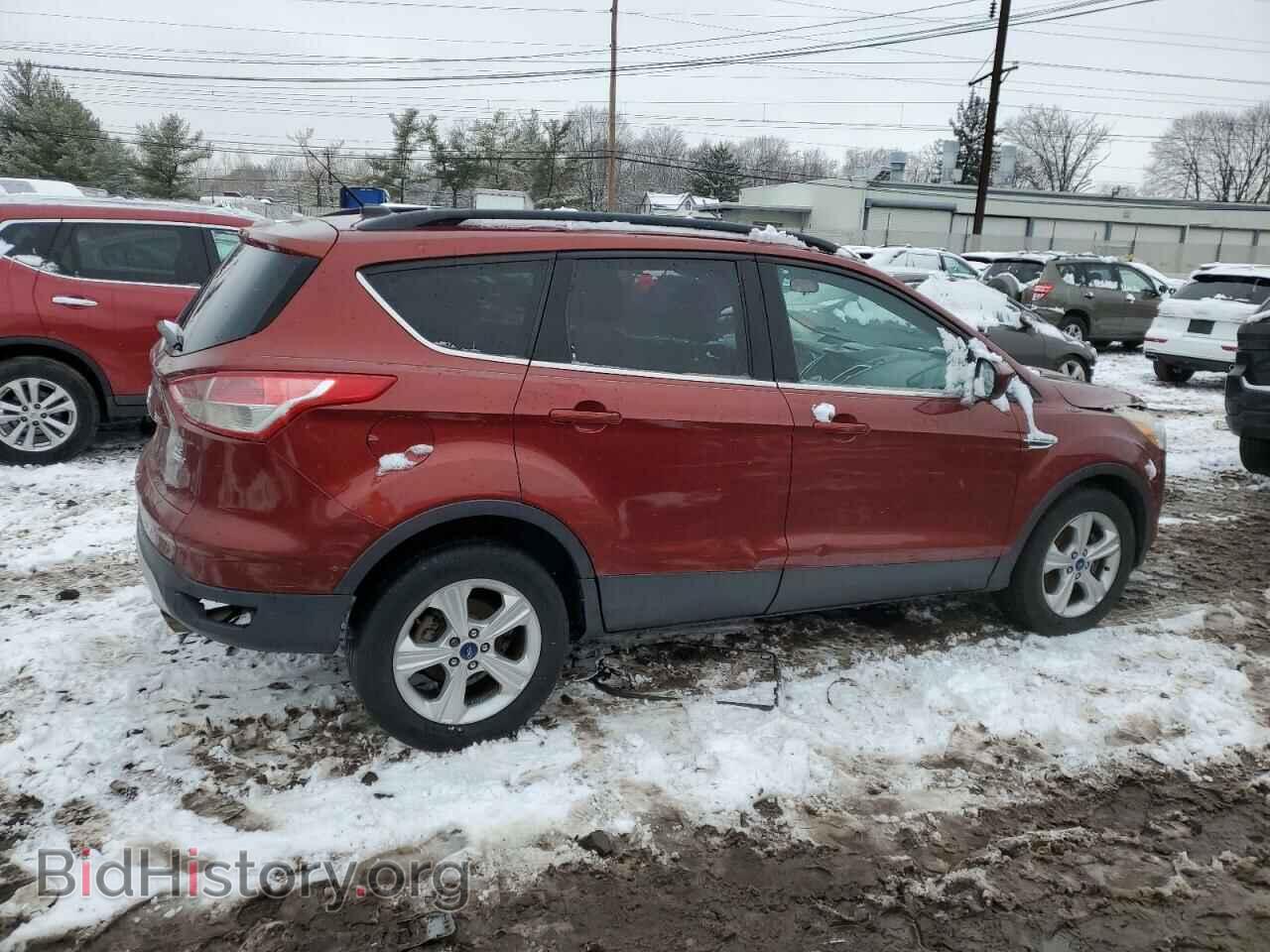 2014 FORD ESCAPE - VIN: 1FMCU9GX6EUC89342 - Фото 3