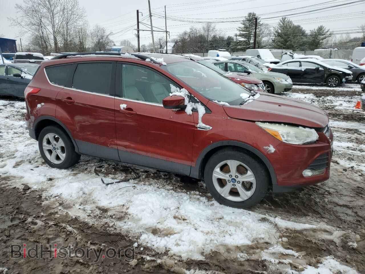 2014 FORD ESCAPE - VIN: 1FMCU9GX6EUC89342 - Фото 4