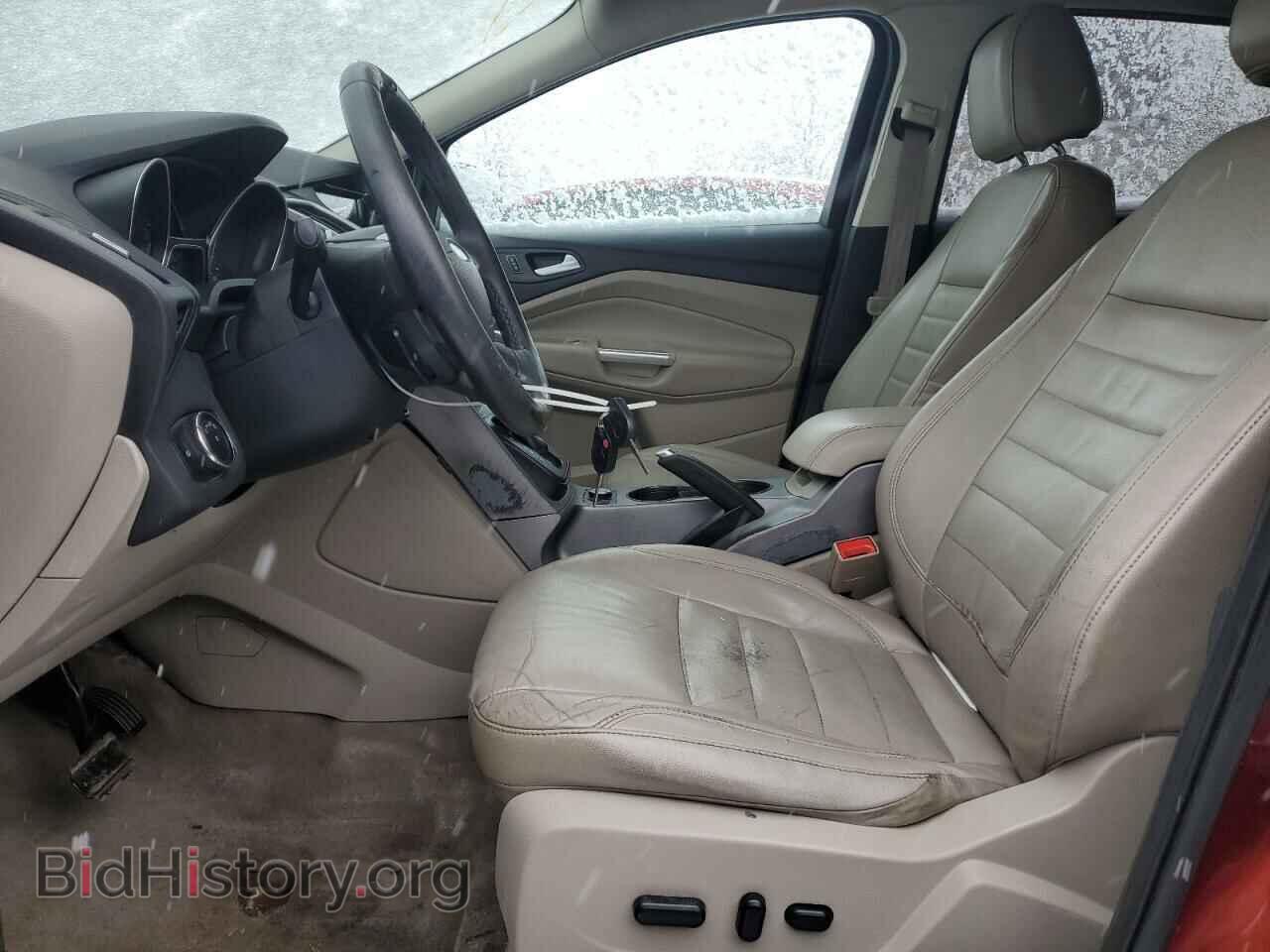 2014 FORD ESCAPE - VIN: 1FMCU9GX6EUC89342 - Фото 7