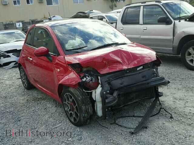 Photo 3C3CFFBRXCT125903 - FIAT 500 2012