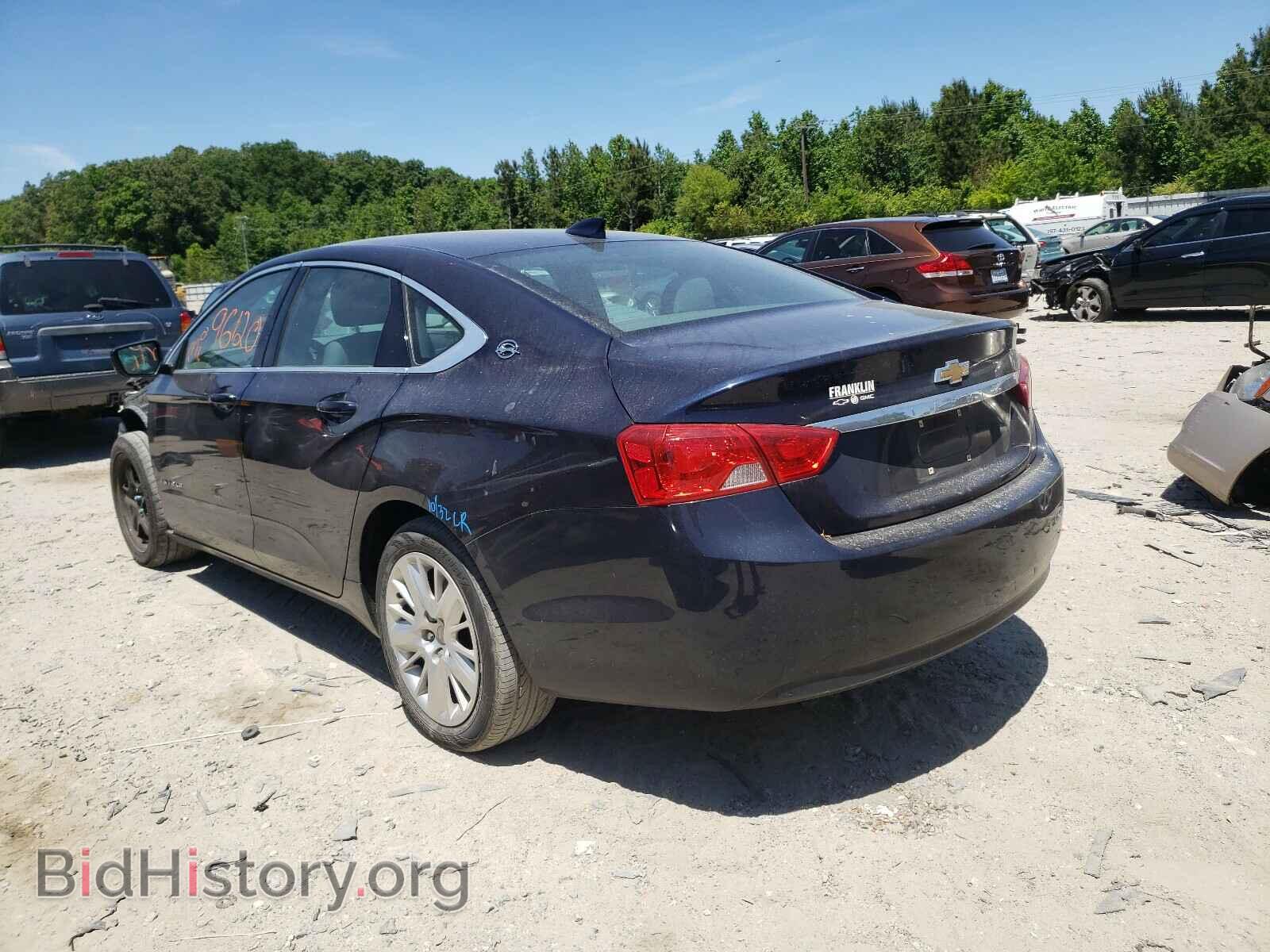 2017 CHEVROLET IMPALA - VIN: 2G11Z5SA8H9190010 - Фото 3