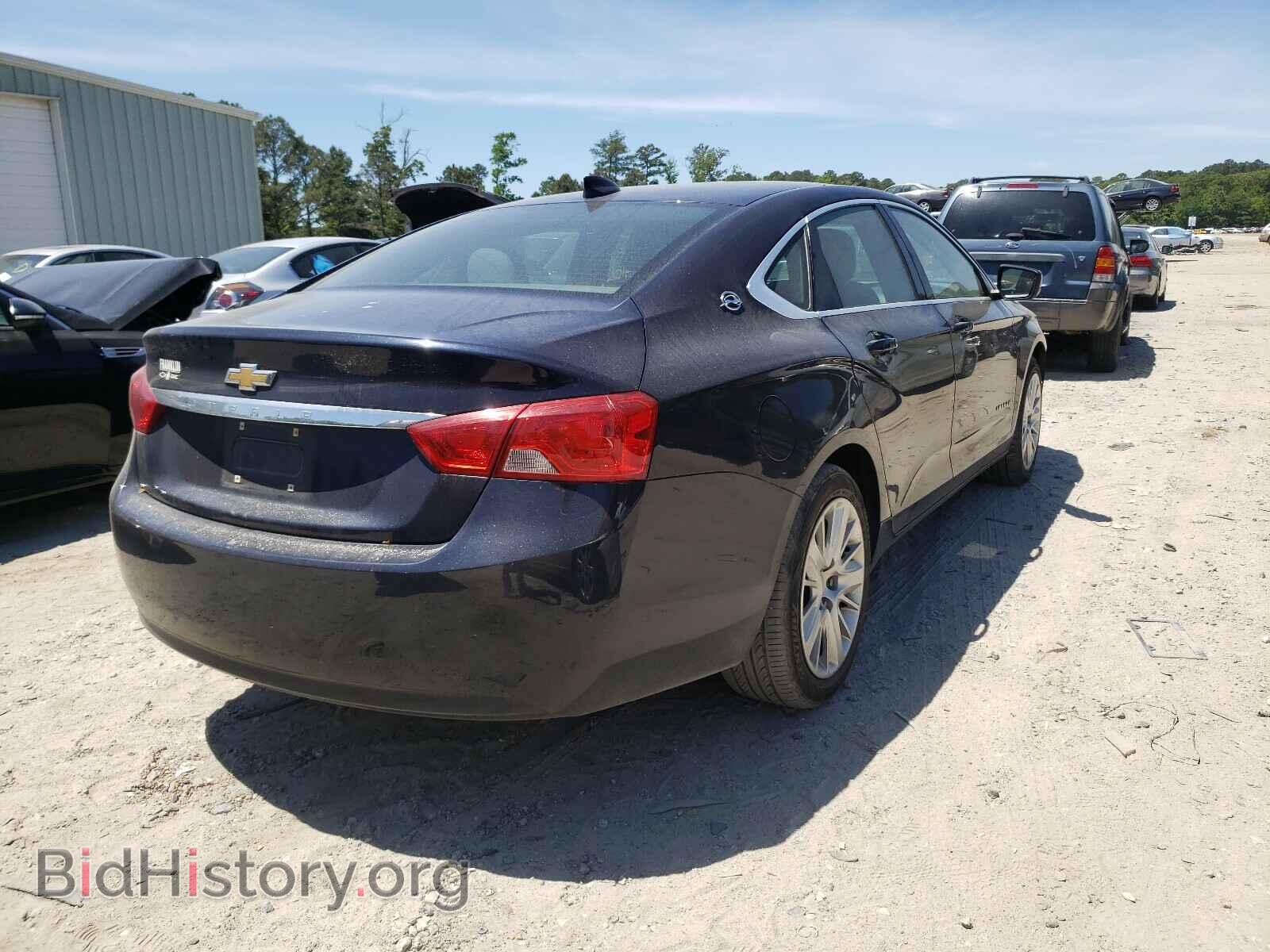 2017 CHEVROLET IMPALA - VIN: 2G11Z5SA8H9190010 - Фото 4