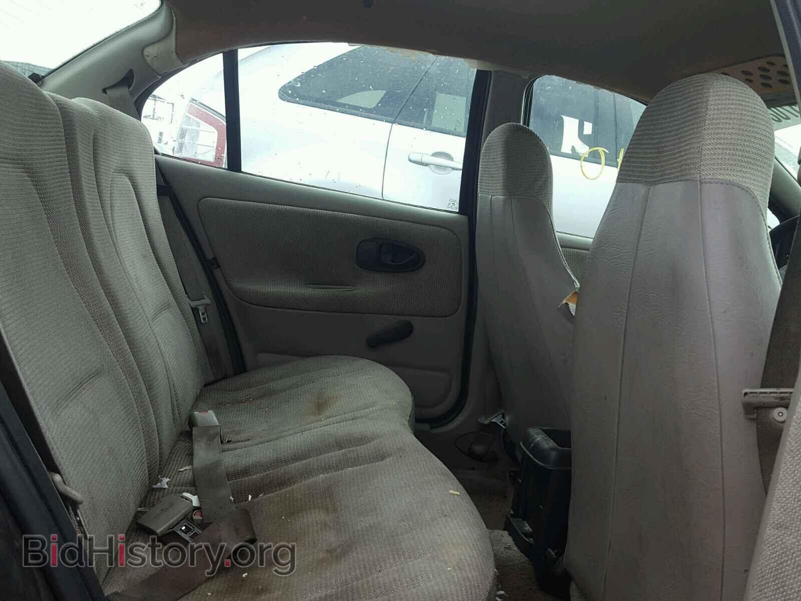 2001 SATURN SL/SL1/SL2 - VIN: 1G8ZF528X1Z346733 - Фото 6