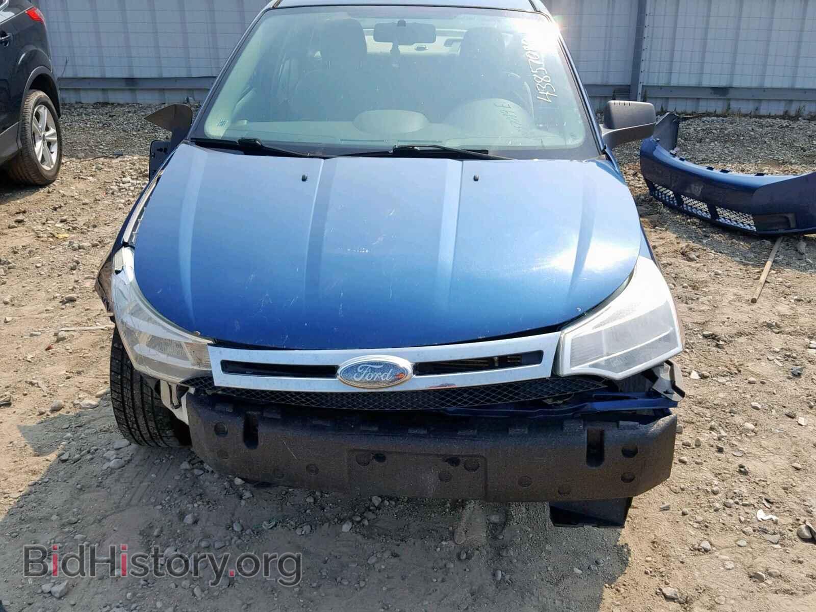 2008 FORD FOCUS SE - VIN: 1FAHP35N98W183692 - Фото 9