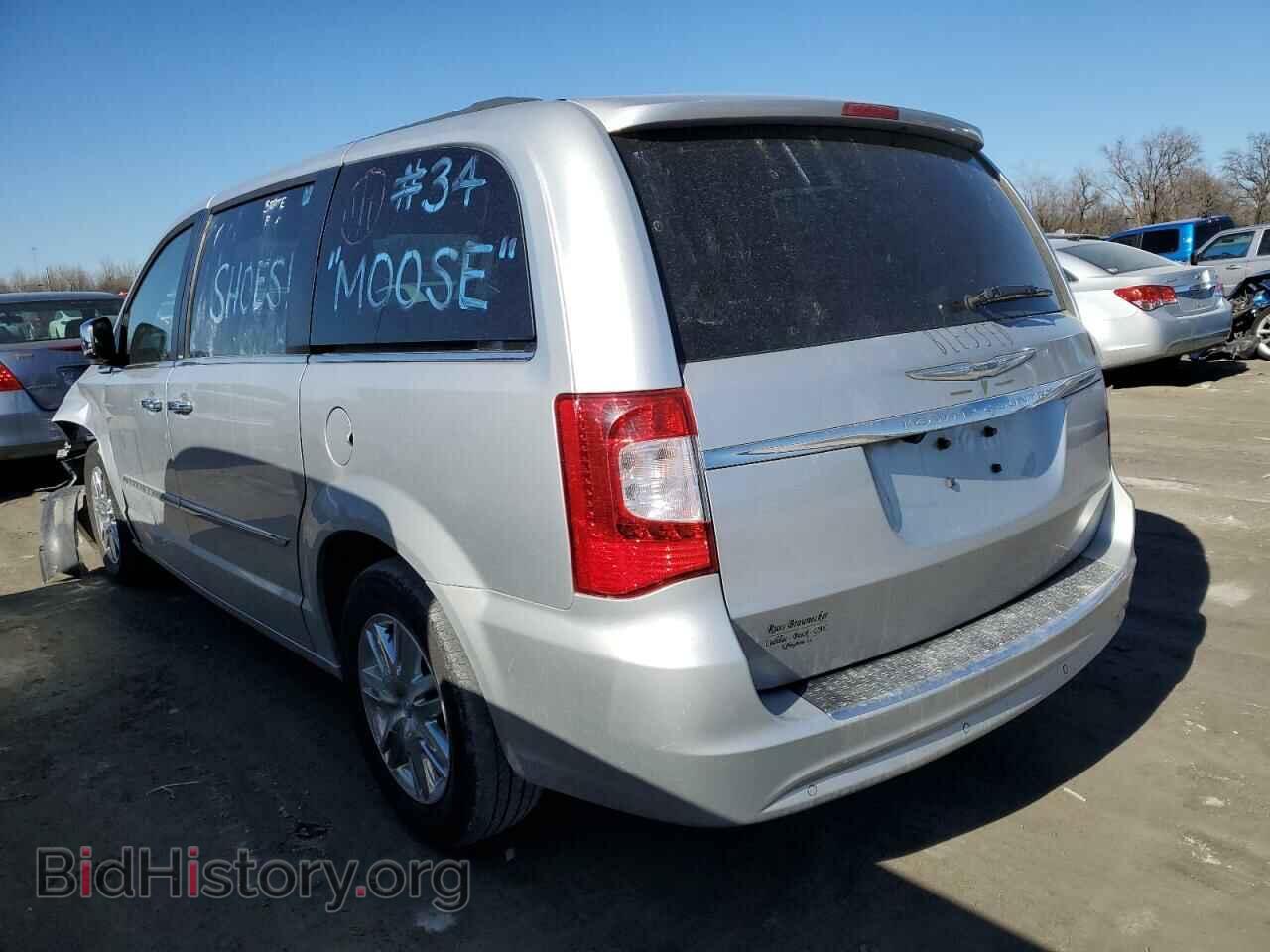 2012 CHRYSLER MINIVAN - VIN: 2C4RC1CG7CR403805 - Фото 2