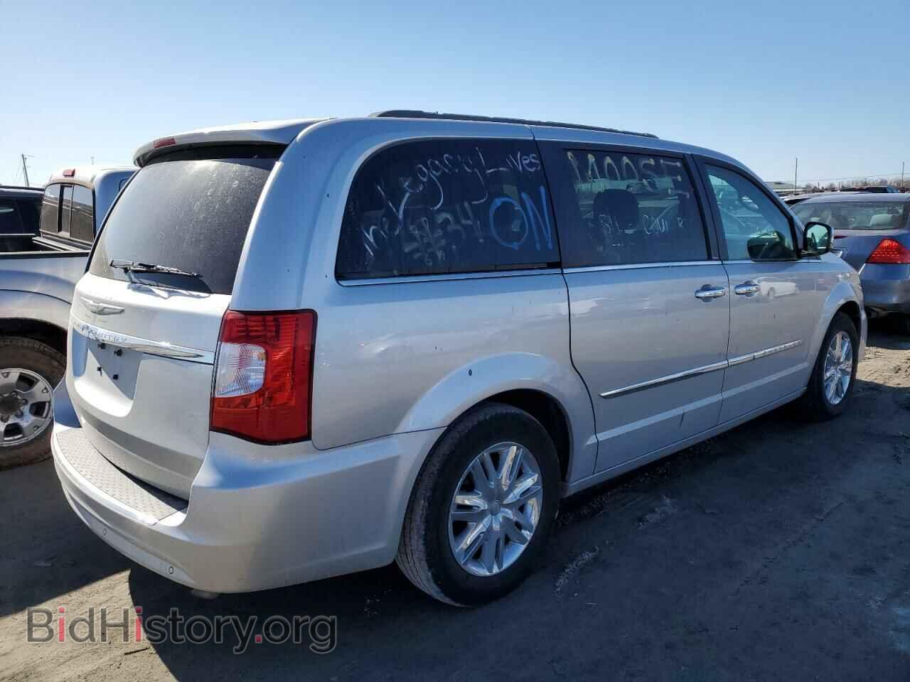 2012 CHRYSLER MINIVAN - VIN: 2C4RC1CG7CR403805 - Фото 3