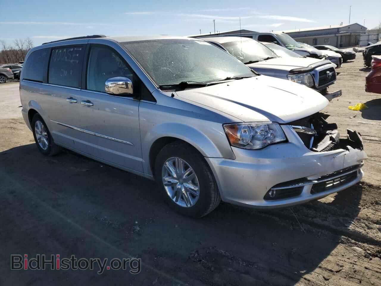 2012 CHRYSLER MINIVAN - VIN: 2C4RC1CG7CR403805 - Фото 4