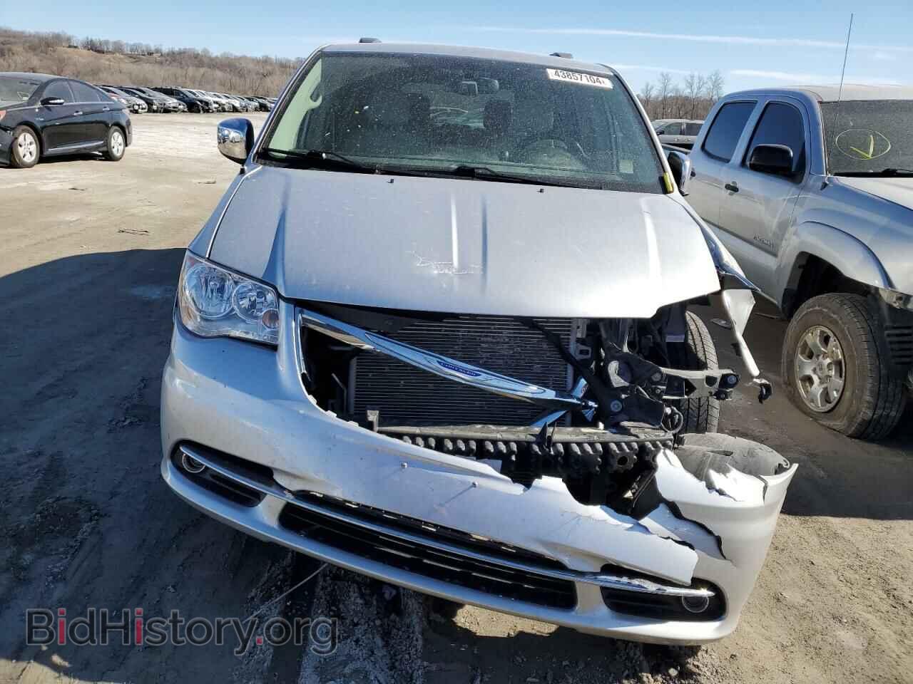 2012 CHRYSLER MINIVAN - VIN: 2C4RC1CG7CR403805 - Фото 5