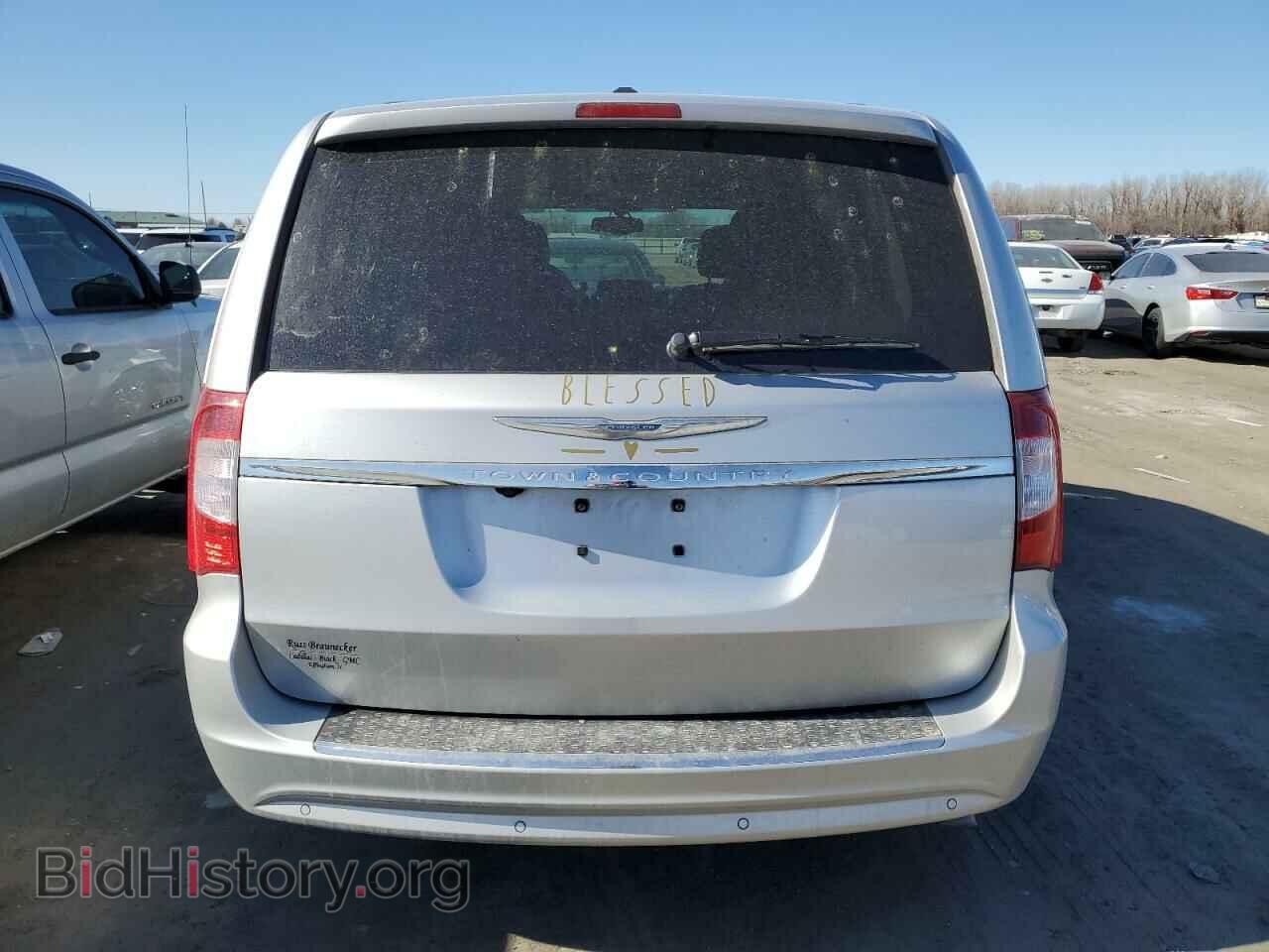 2012 CHRYSLER MINIVAN - VIN: 2C4RC1CG7CR403805 - Фото 6