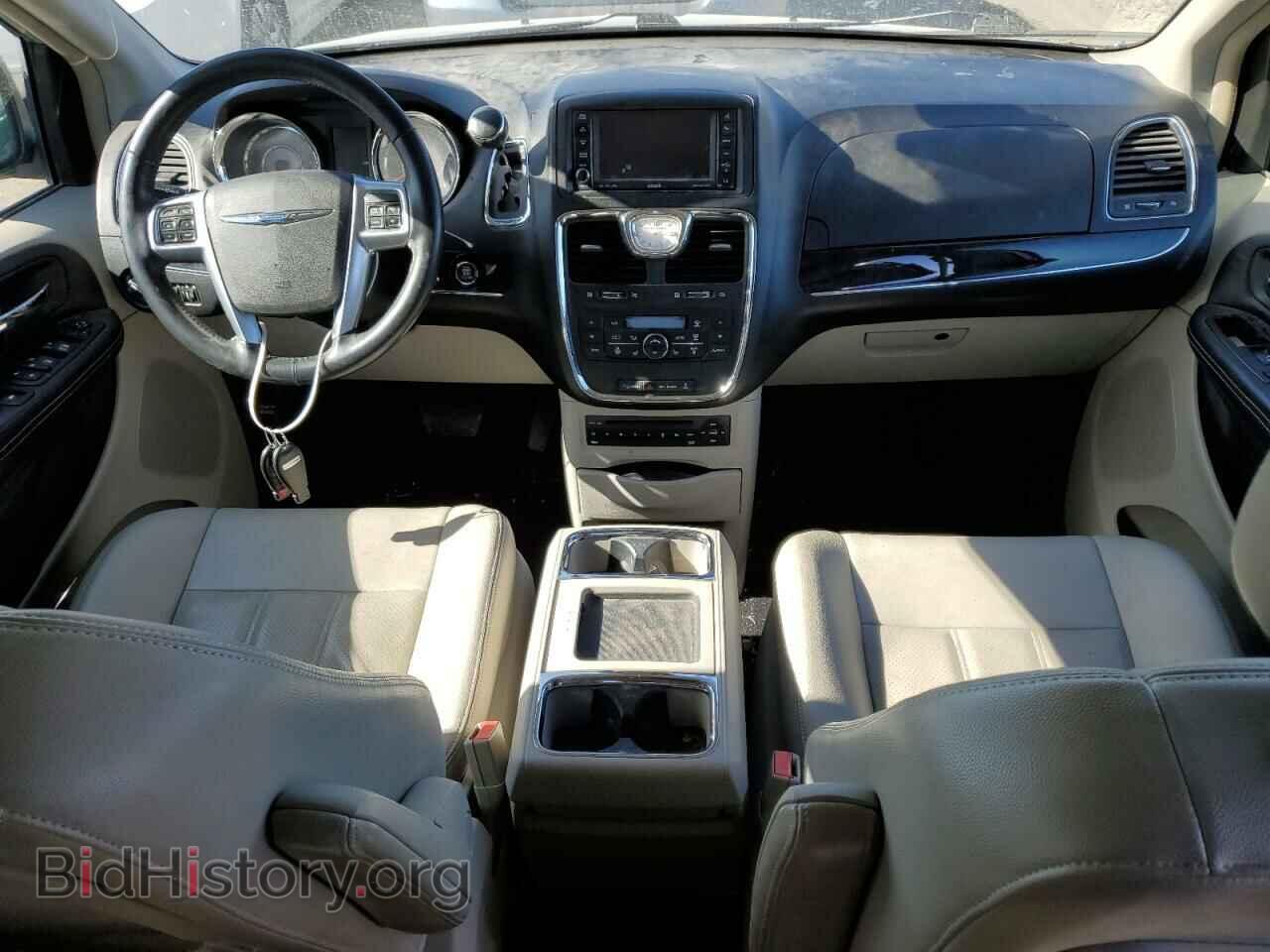2012 CHRYSLER MINIVAN - VIN: 2C4RC1CG7CR403805 - Фото 8